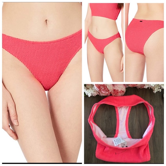 Volcom Women's on The Spot Hipster Bikini Bottom - Picture 1 of 9